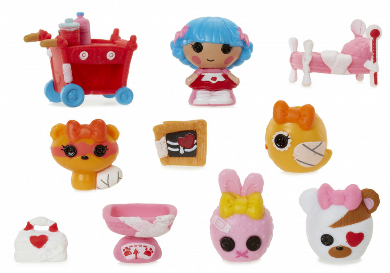 Lalaloopsy Tinies 10 Packs Style 6 Mehrfarben Puppe