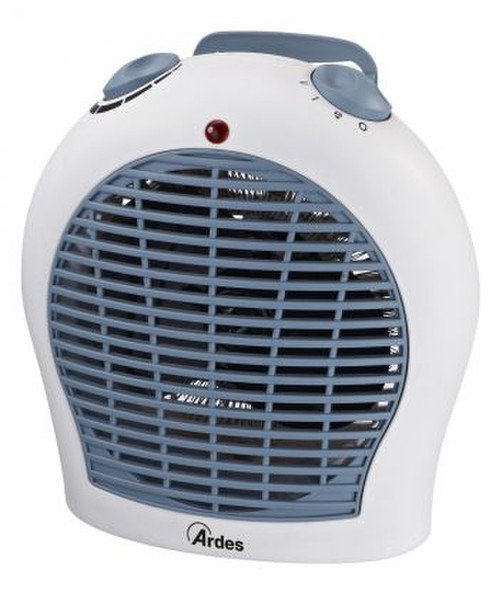 Ardes AR4F03 Indoor 2000W Grey,White Fan electric space heater electric space heater