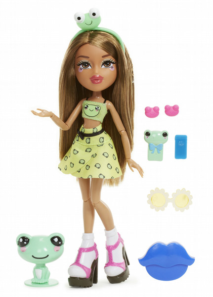 Bratz Instapets Doll Yasmin Разноцветный кукла