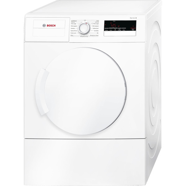 Bosch Serie 4 WTA73200FF Freistehend Frontlader 7kg C Weiß Wäschetrockner