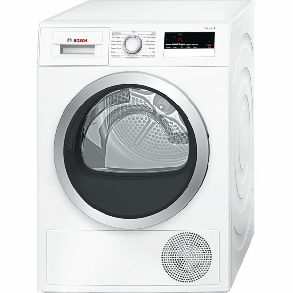 Bosch Serie 4 WTN85200FF Freestanding Front-load 7kg B White tumble dryer