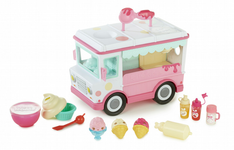 Num Noms Glossy Gloss Truck Playset