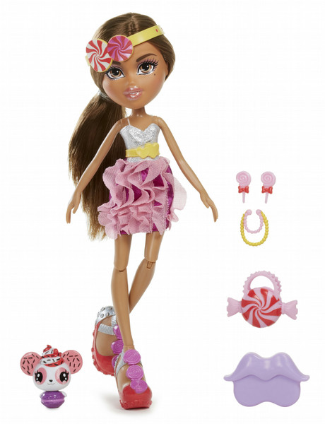 Bratz Sweet Style Doll Yasmin Разноцветный кукла