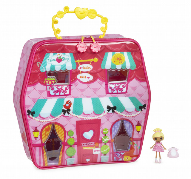 Lalaloopsy Minis Style 'N' Swap Carry Along House
