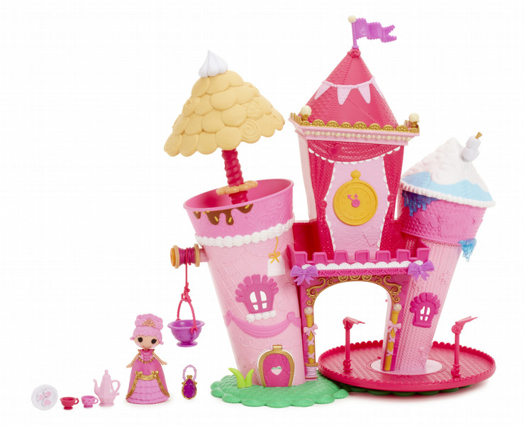 Lalaloopsy Minis Style 'N' Swap Sew Royal Castle