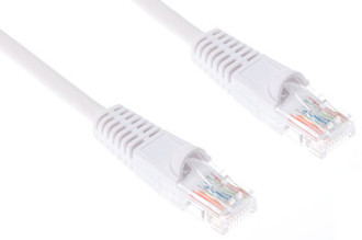 MRP Cat5e 2.13m RJ45 2.13m Cat5e U/UTP (UTP) White