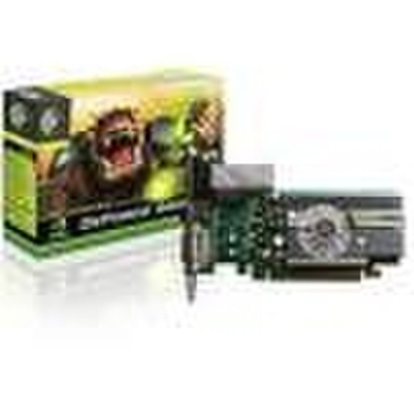 Point of View GeForce 8400 GS graphics card