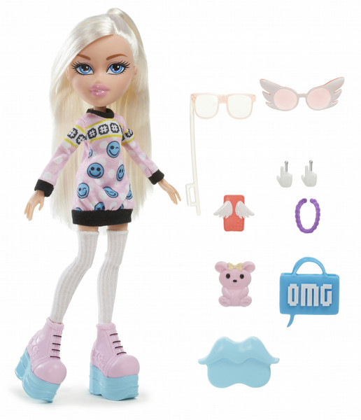 Bratz SelfieSnaps 2.0 Version Doll Cloe Разноцветный кукла