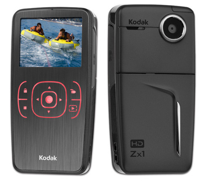 Kodak Zx1 1.6MP CMOS Black