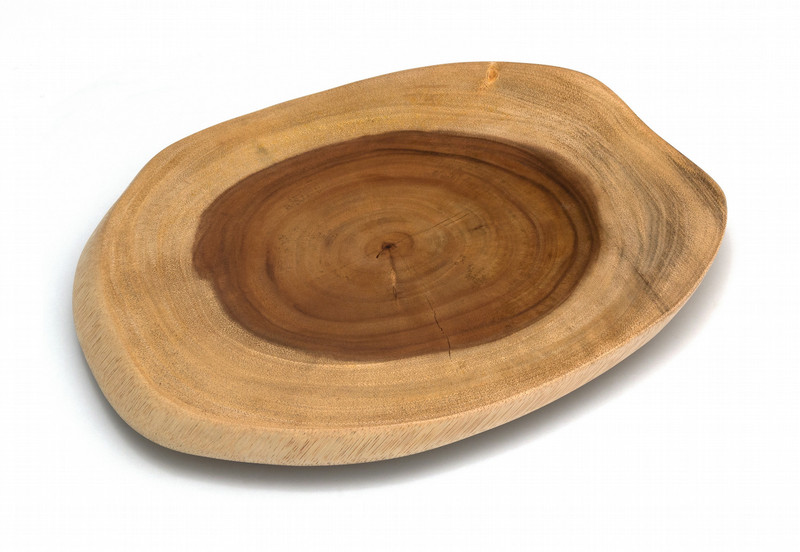 Lipper 1020 Oval Holz Tablett