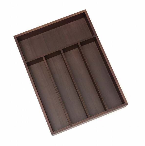 Lipper 1076WN Wood cutlery drawer organizer