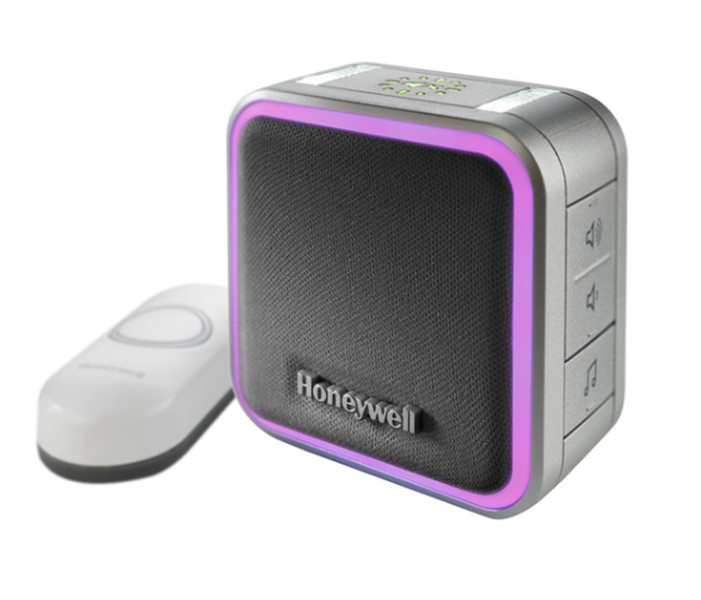 Honeywell RDWL515A Wireless door bell kit Schwarz, Grau