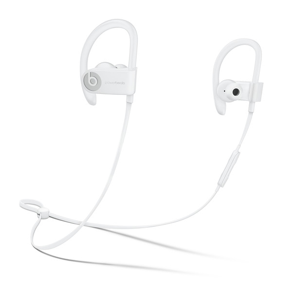 Beats by Dr. Dre Powerbeats 3 Ear-hook,In-ear Binaural Bluetooth White