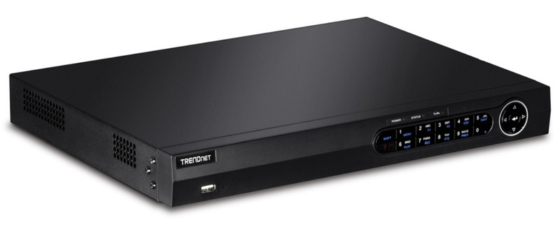 Trendnet TV-NVR2216D4 Black network video recorder