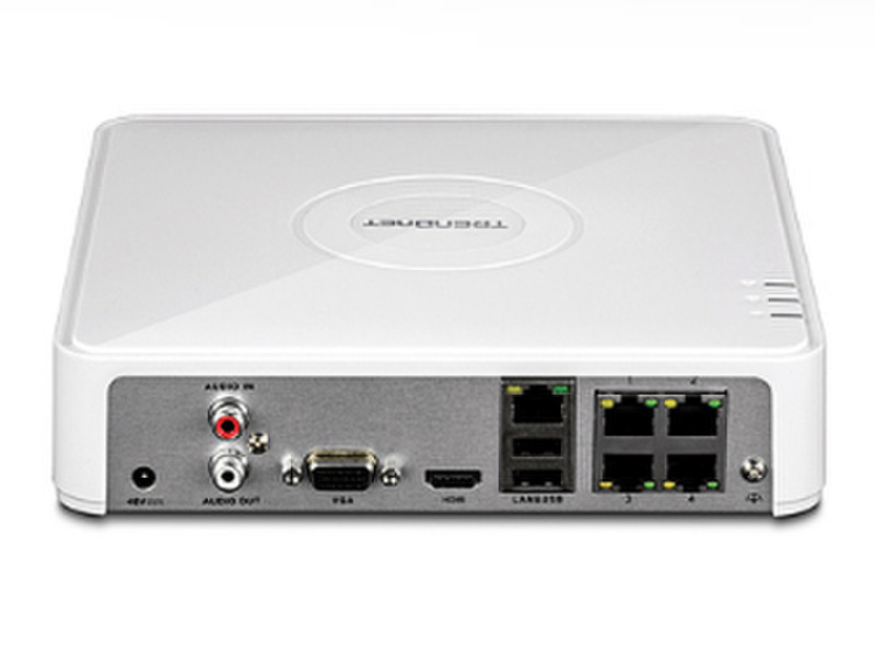 Trendnet TV-NVR104D2 White network video recorder