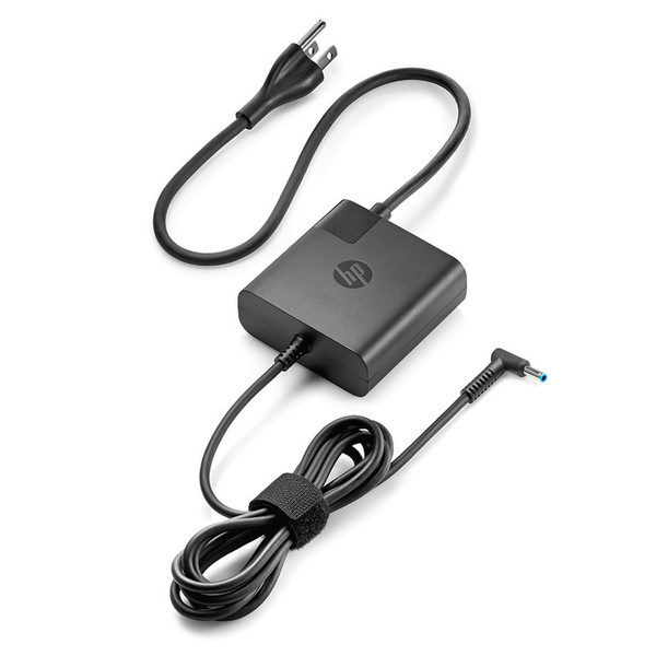 HP Travel Power Adapter 65W Innenraum 65W Schwarz