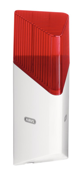 ABUS FUSG35000A Wireless siren В помещении / на открытом воздухе Красный, Белый сирена