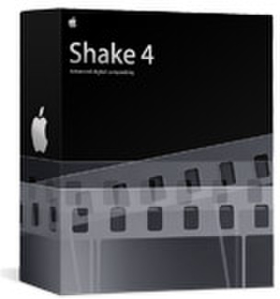 Apple Shake 4 Mac OS X Retail Upgrade