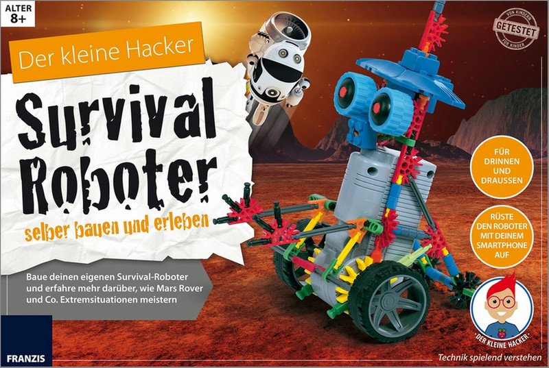 Franzis Verlag Der kleine Hacker - Survival Roboter