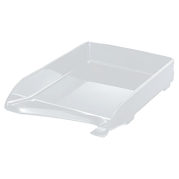 Leitz Standard Letter Tray 5220 A4 Grey Grey desk tray