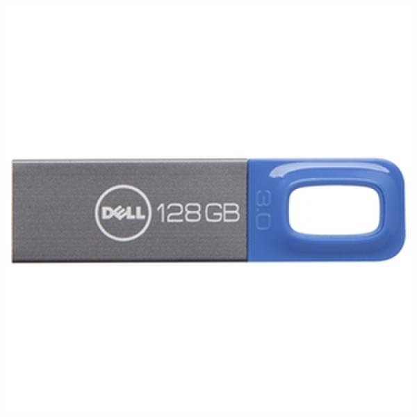 DELL A8886566 128ГБ USB 3.0 (3.1 Gen 1) Тип -A Синий, Серый USB флеш накопитель