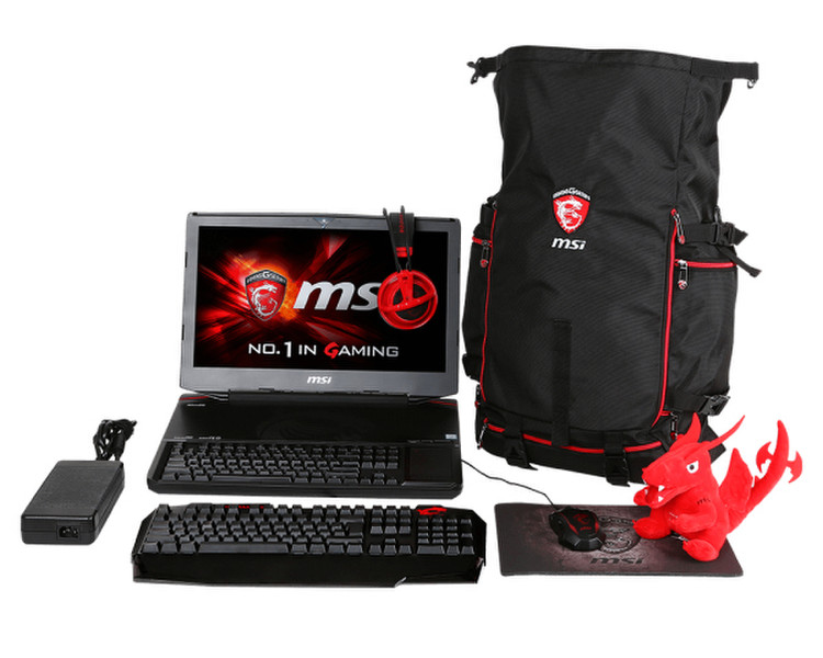 MSI GT Gaming Battlepack Other