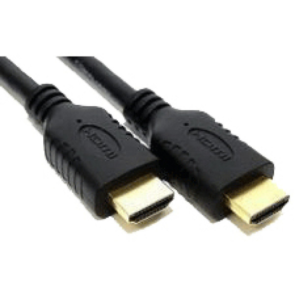 MRP NMHD-10MM-K 3m HDMI HDMI Schwarz HDMI-Kabel