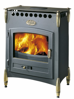 Godin CERVALOU Firewood Black stove
