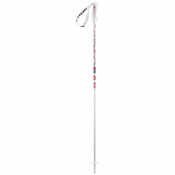 SCOTT 2443650002076 1шт 1050мм Белый Алюминиевый ski pole