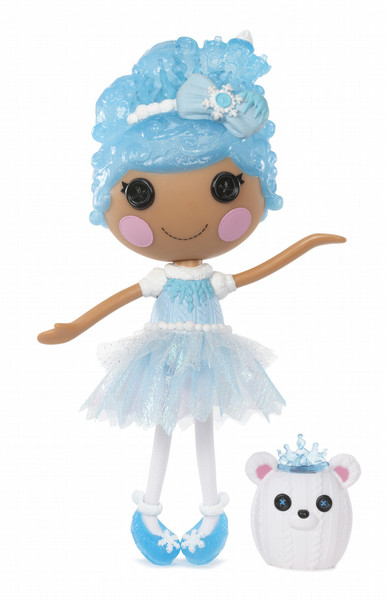 Lalaloopsy Doll Princess Mittens Fluff 'N' Stuff Разноцветный кукла