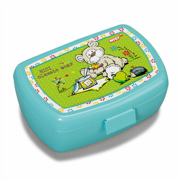 NICI Classic Bear Lunch container Turquoise