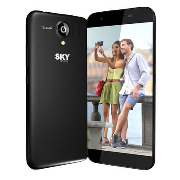 Sky Devices Platinum 5.0+ 4G 8GB Black