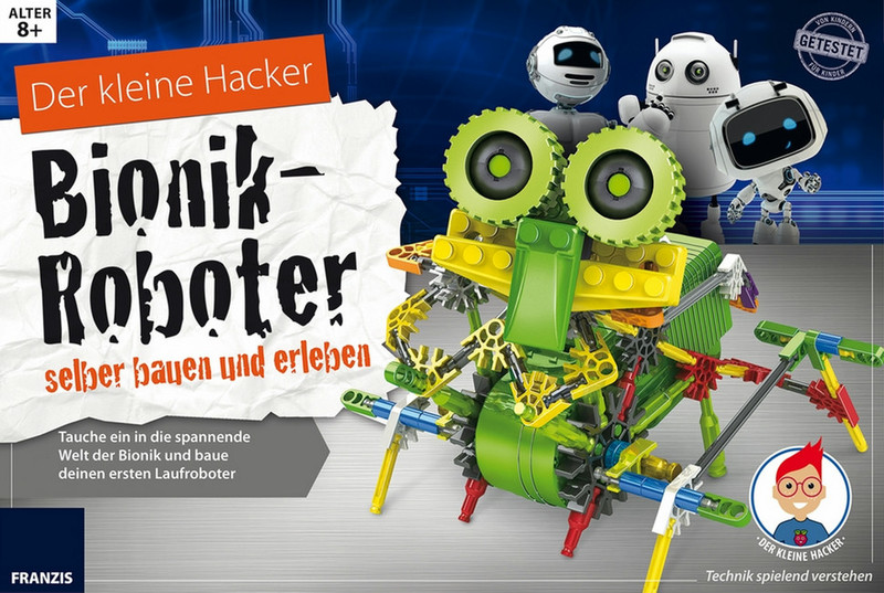 Franzis Verlag Der kleine Hacker - Bionik-Roboter