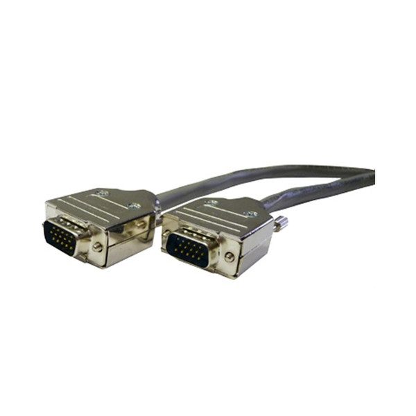 Comprehensive VGA15P-P-25HRP 7.62m VGA (D-Sub) VGA (D-Sub) Grau VGA-Kabel