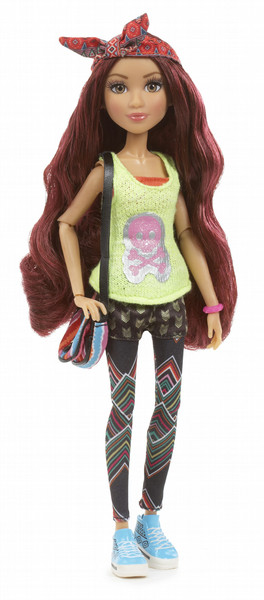 Project Mc2 Experiments with Dolls Camryn's Skateboard Mehrfarben Puppe