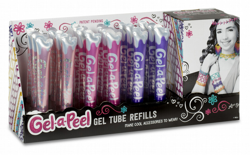 Gel-a-Peel Tube Refill Asst in PDQ