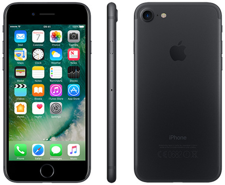 Vodafone Apple iPhone 7 32GB Single SIM 4G 32GB Black smartphone
