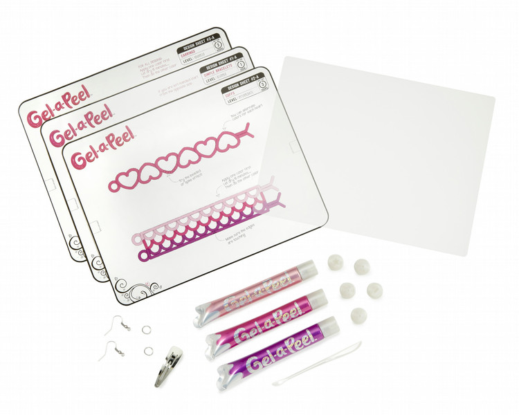 Gel-a-Peel Accessory 3 pk Kit Sparkle