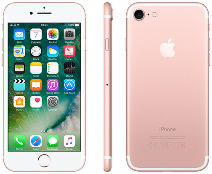 Vodafone Apple iPhone 7 32GB Single SIM 4G 32GB Rosa-Goldfarben Smartphone