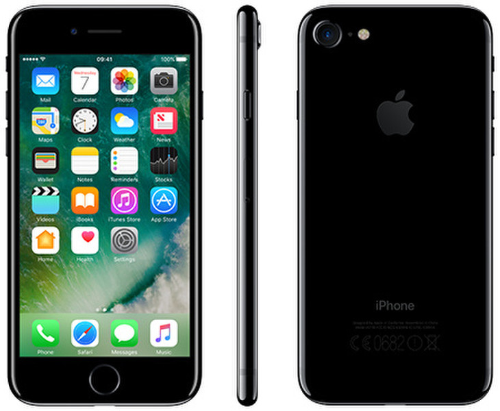 Vodafone Apple iPhone 7 128GB Одна SIM-карта 4G 128ГБ Черный смартфон