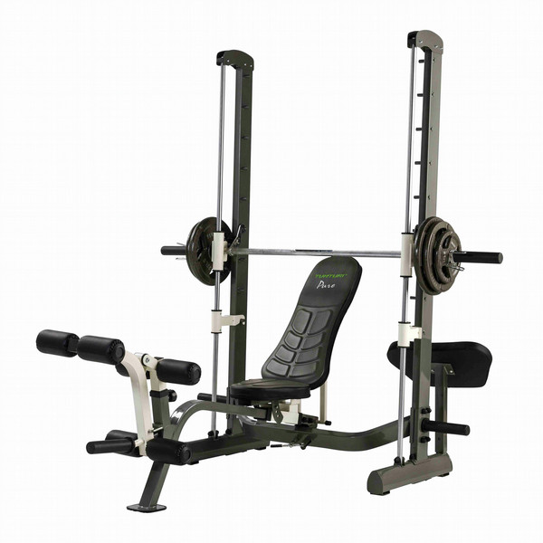 Tunturi Compact Smith Black,Grey weight training bench