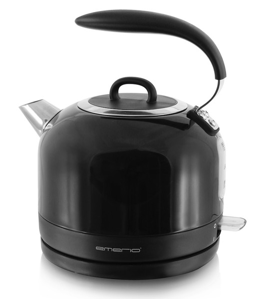 Emerio WK-111081 1.7L 2200W Black electrical kettle
