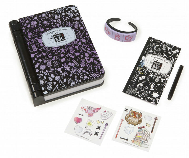 Project Mc2 A.D.I.S.N. Journal French Version Spionage Spielset