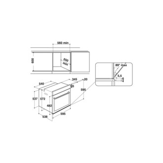 ᐈ Hotpoint FI7 891 SP IX HA • best Price • Technical specifications.