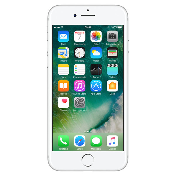 TIM Apple iPhone 7 128GB Single SIM 4G 128GB Silber Smartphone