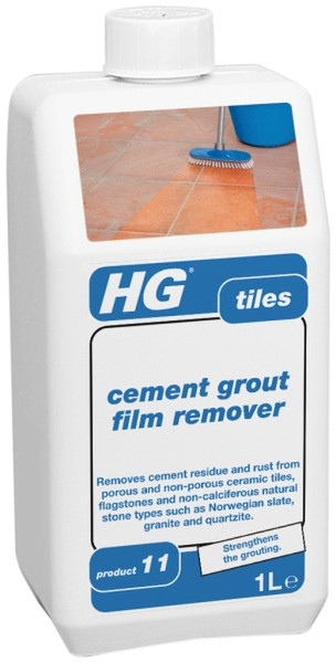 HG Cement grout film remover