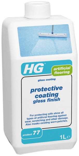 HG Artificial flooring protective coating gloss finish