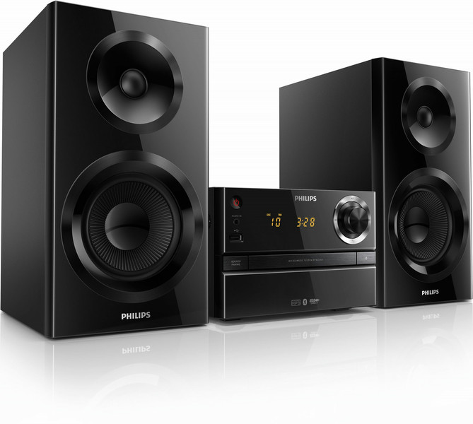 Philips BTM2355/77 Micro set 60W Black home audio set