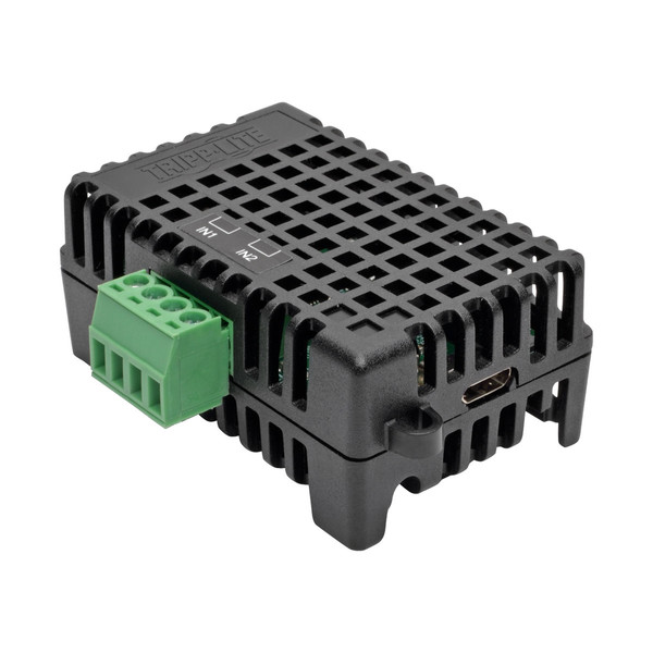 Tripp Lite EnviroSense2 (E2) Environmental Sensor Module with Temperature, Humidity and Digital Inputs