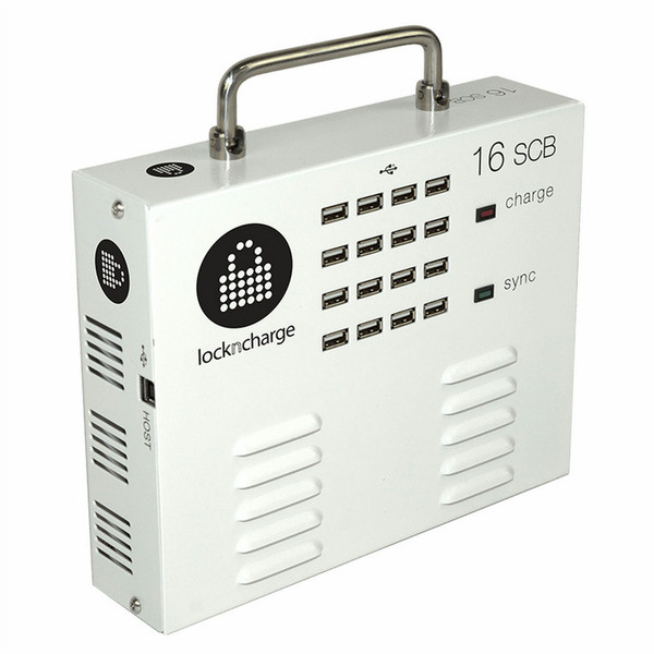lockncharge iQ 16 Sync Charge Box